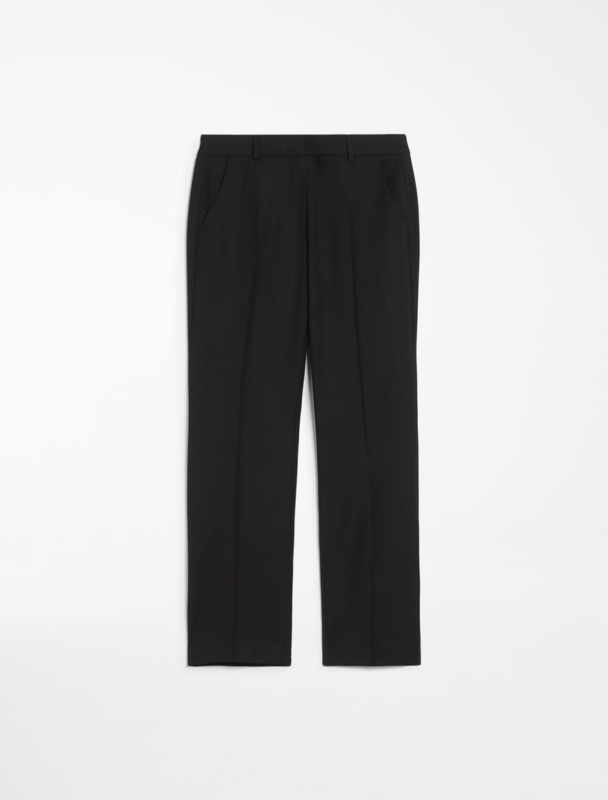 Wool gabardine trousers Weekend Maxmara Wool gabardine trousers Weekend Maxmara