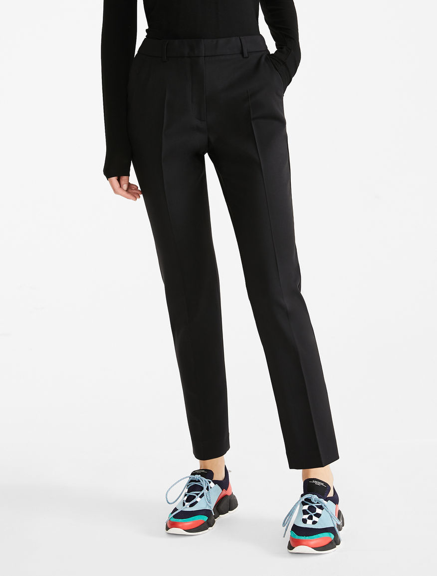 Wool gabardine trousers Weekend Maxmara Wool gabardine trousers Weekend Maxmara