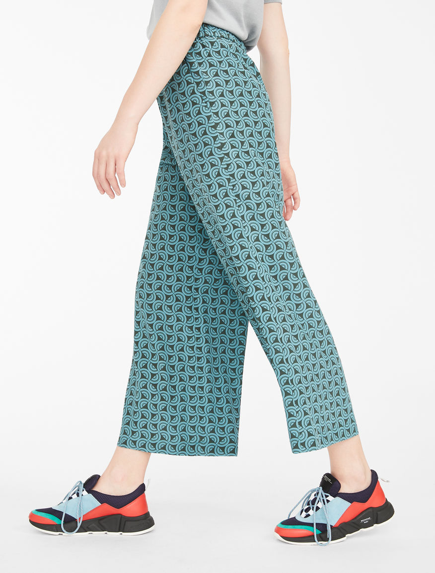 Silk crepe de chine trousers Weekend Maxmara Silk crepe de chine trousers Weekend Maxmara