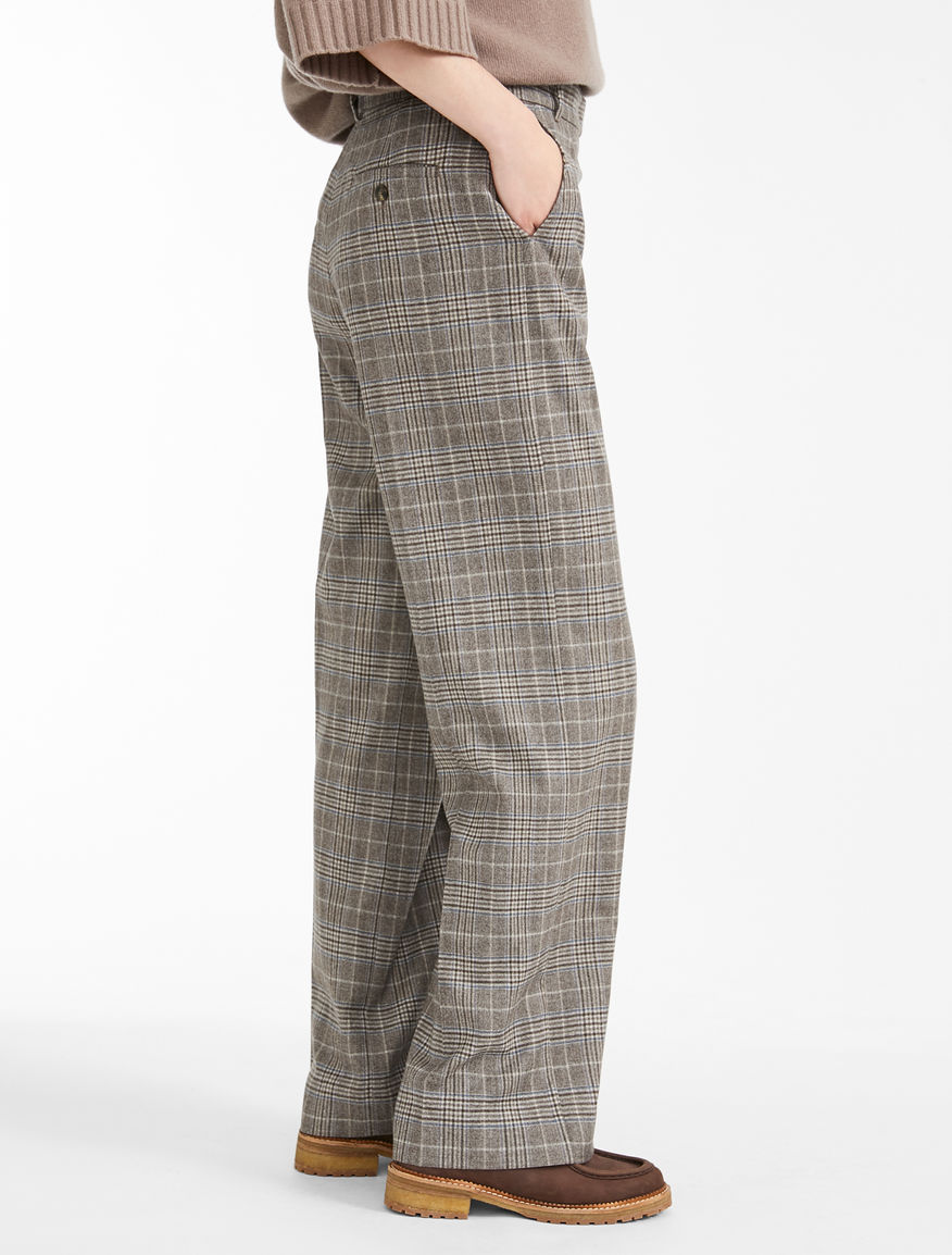 Wool flannel trousers Weekend Maxmara Wool flannel trousers Weekend Maxmara
