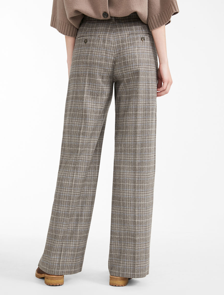 Wool flannel trousers Weekend Maxmara Wool flannel trousers Weekend Maxmara