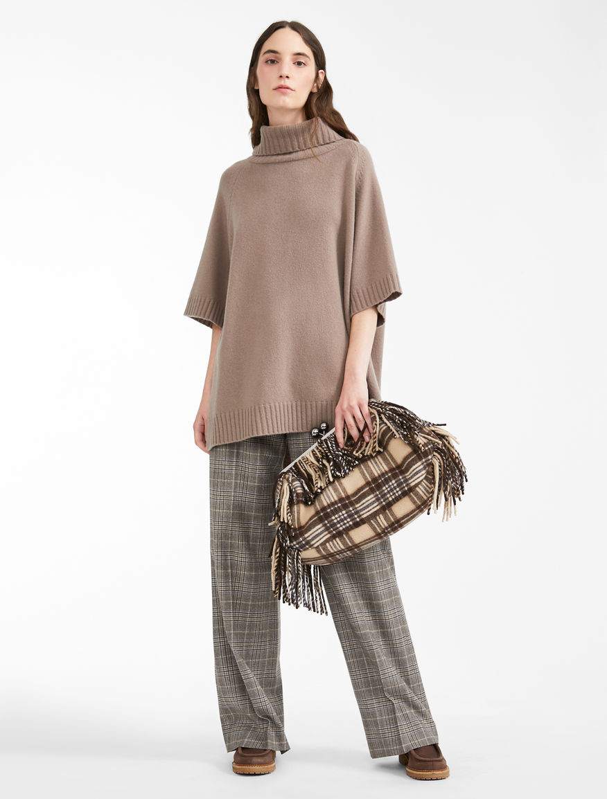 Wool flannel trousers Weekend Maxmara Wool flannel trousers Weekend Maxmara