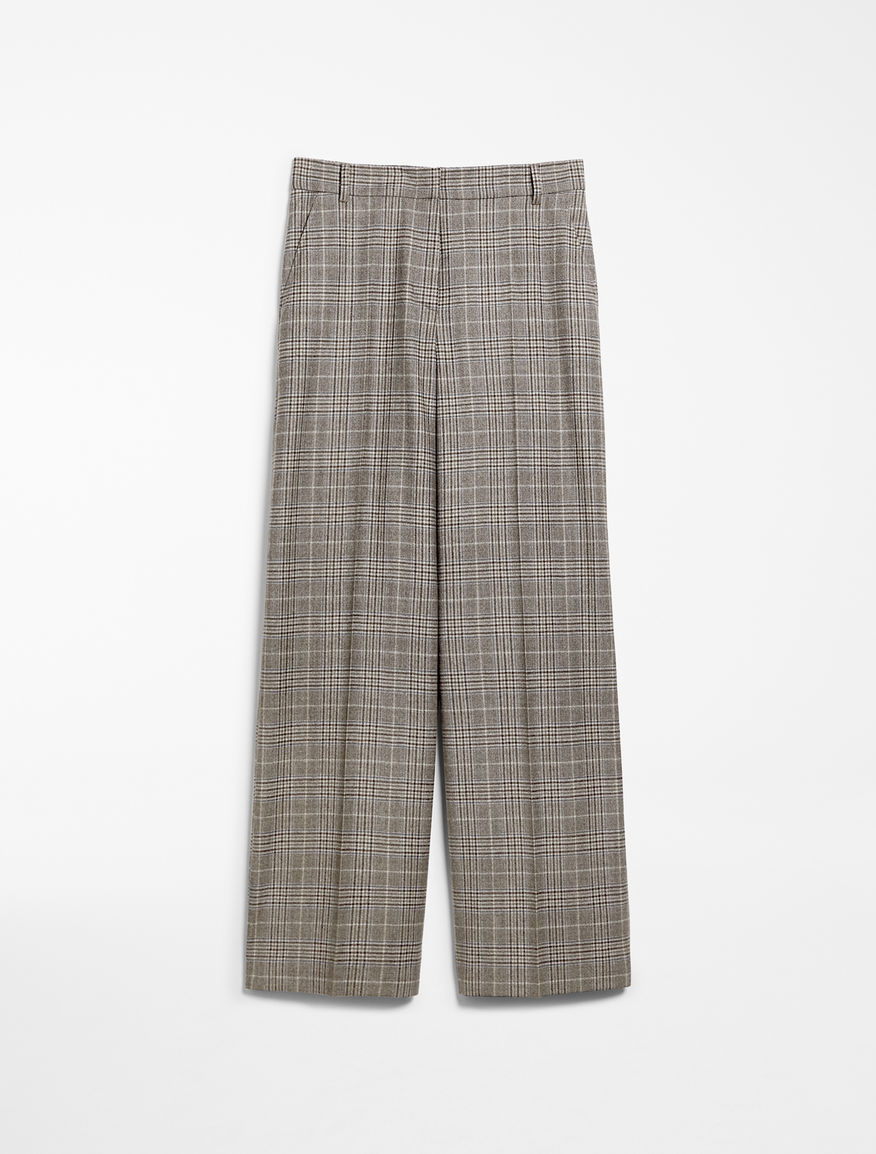 Wool flannel trousers Weekend Maxmara Wool flannel trousers Weekend Maxmara