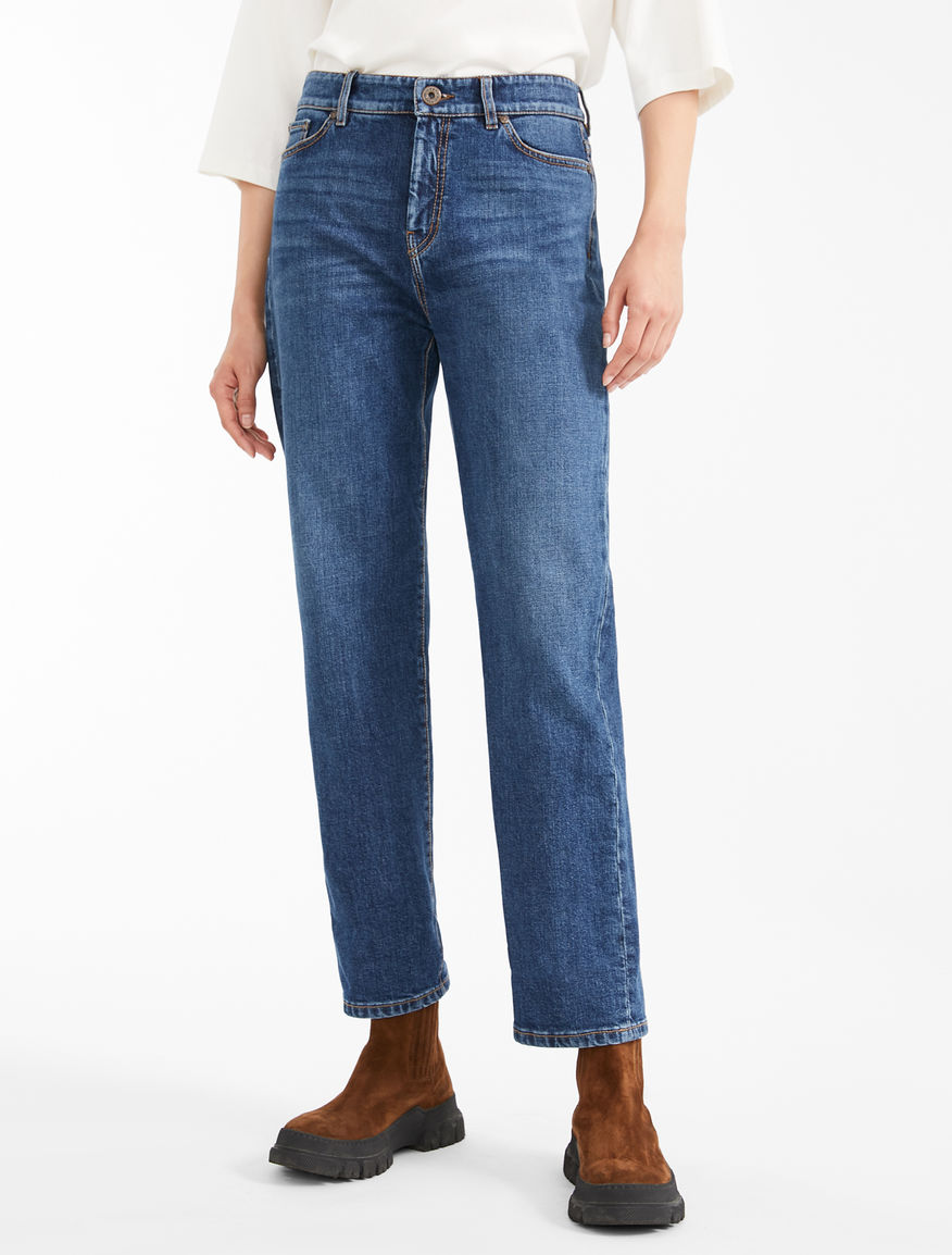 Denim boyfriend jeans Weekend Maxmara Denim boyfriend jeans Weekend Maxmara