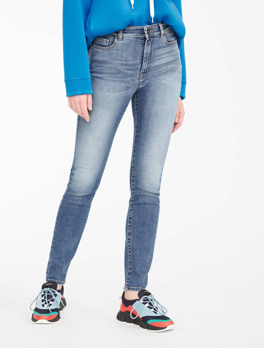 Skinny-fit denim jeans Weekend Maxmara Skinny-fit denim jeans Weekend Maxmara