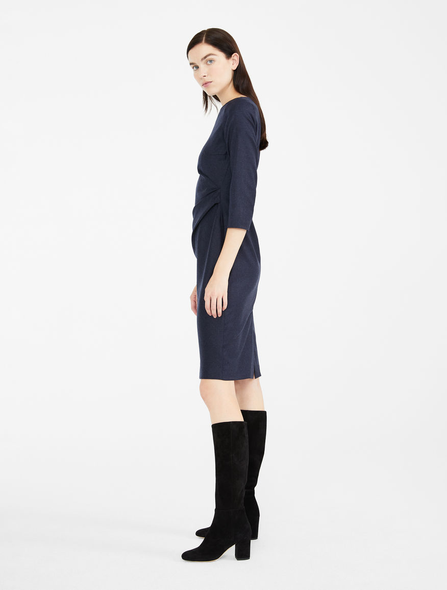 Wool flannel dress Weekend Maxmara Wool flannel dress Weekend Maxmara