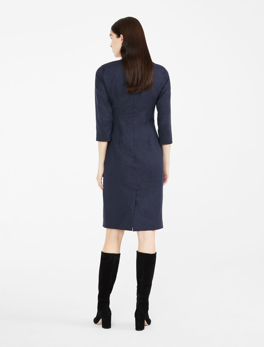 Wool flannel dress Weekend Maxmara Wool flannel dress Weekend Maxmara