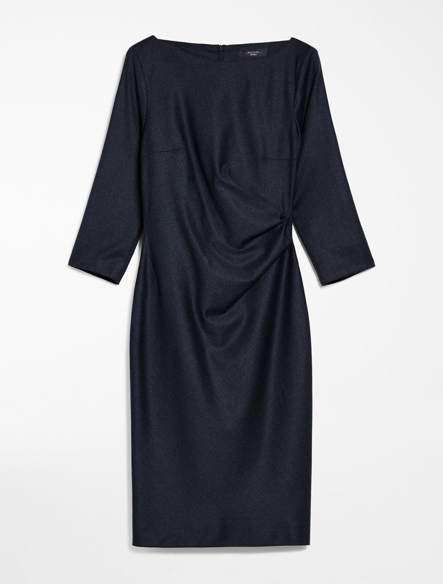 Wool flannel dress Weekend Maxmara Wool flannel dress Weekend Maxmara