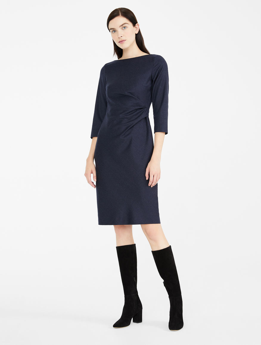 Wool flannel dress Weekend Maxmara Wool flannel dress Weekend Maxmara