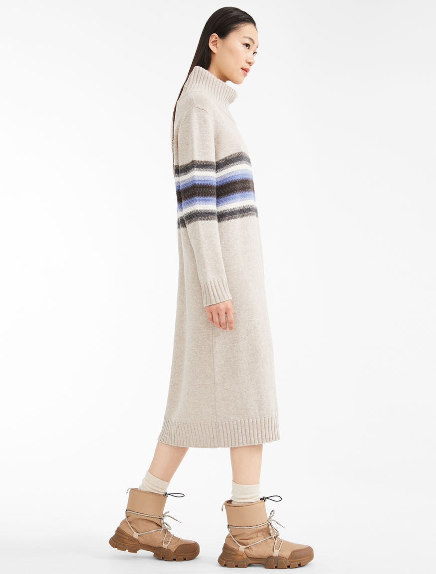 Wool yarn dress Weekend Maxmara Wool yarn dress Weekend Maxmara