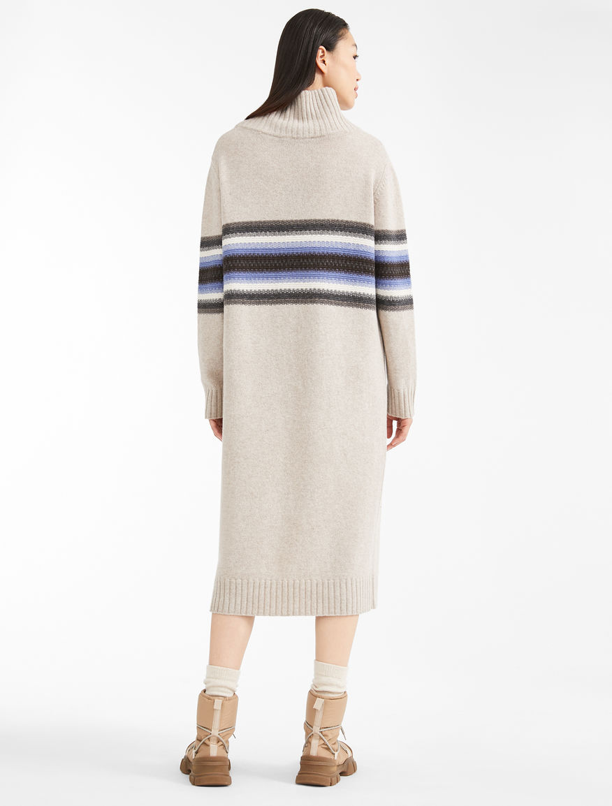 Wool yarn dress Weekend Maxmara Wool yarn dress Weekend Maxmara