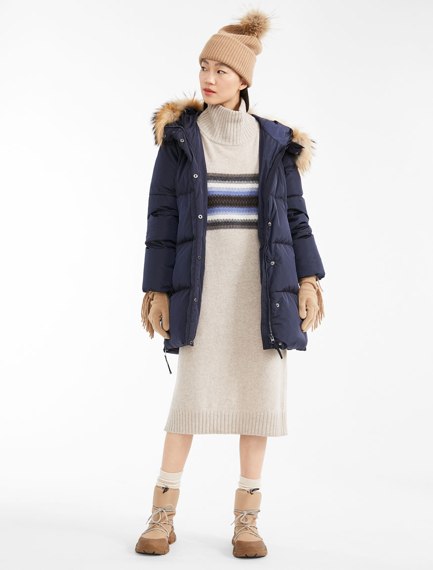 Wool yarn dress Weekend Maxmara Wool yarn dress Weekend Maxmara