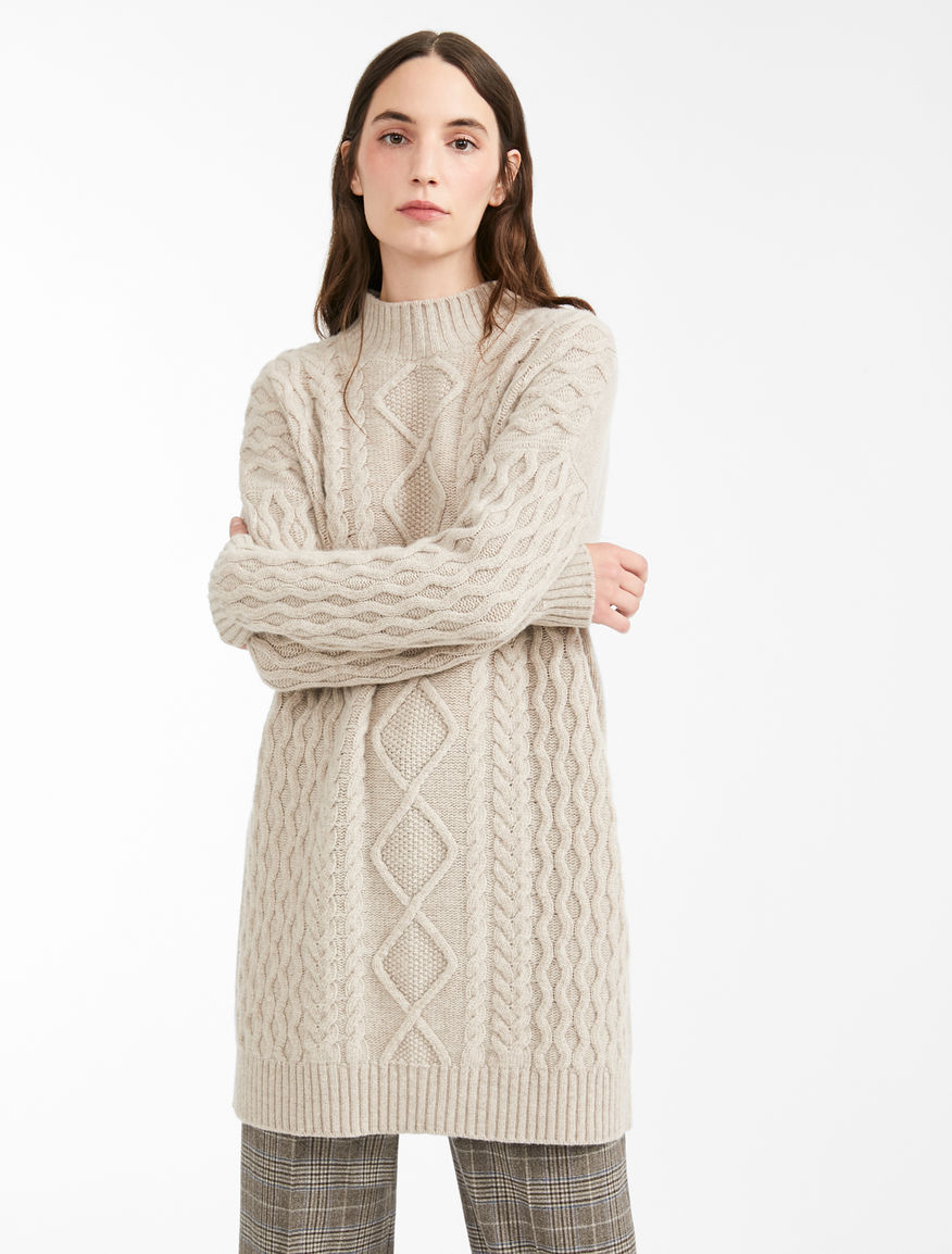 Wool yarn dress Weekend Maxmara Wool yarn dress Weekend Maxmara