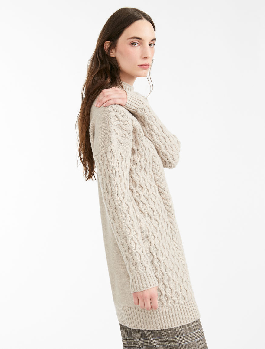 Wool yarn dress Weekend Maxmara Wool yarn dress Weekend Maxmara
