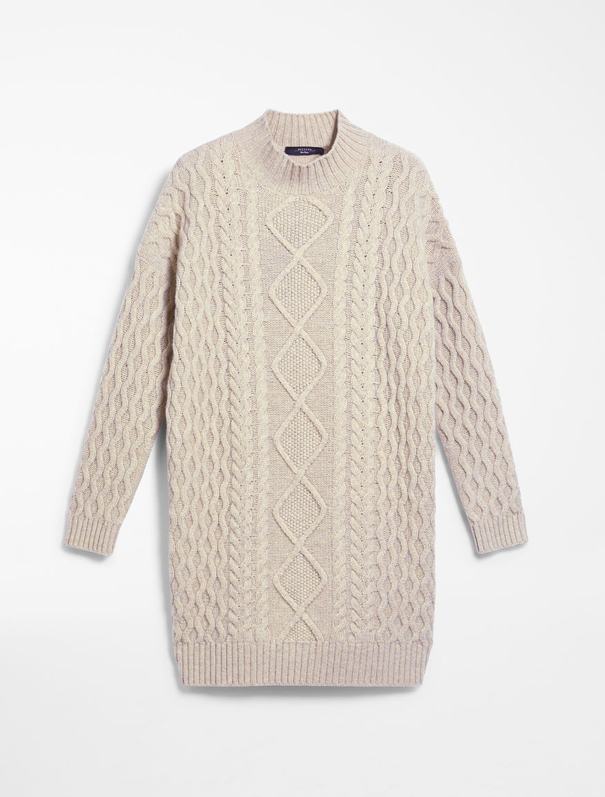 Wool yarn dress Weekend Maxmara Wool yarn dress Weekend Maxmara