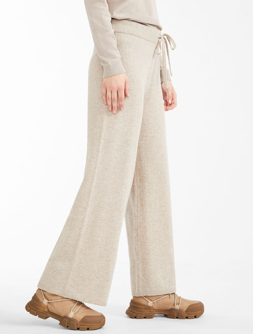 Wool yarn trousers Weekend Maxmara Wool yarn trousers Weekend Maxmara