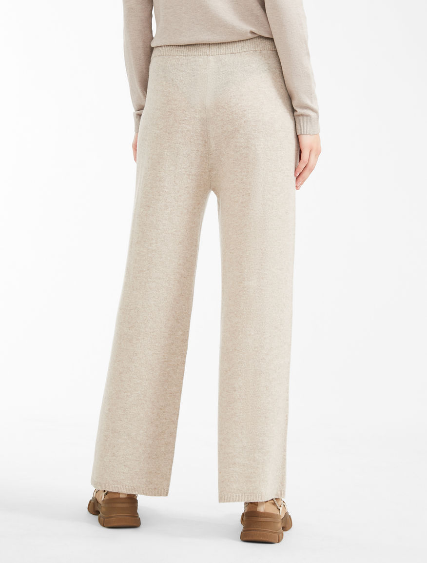 Wool yarn trousers Weekend Maxmara Wool yarn trousers Weekend Maxmara
