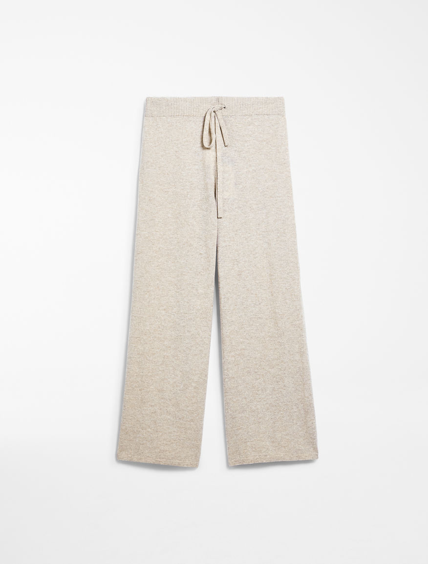 Wool yarn trousers Weekend Maxmara Wool yarn trousers Weekend Maxmara