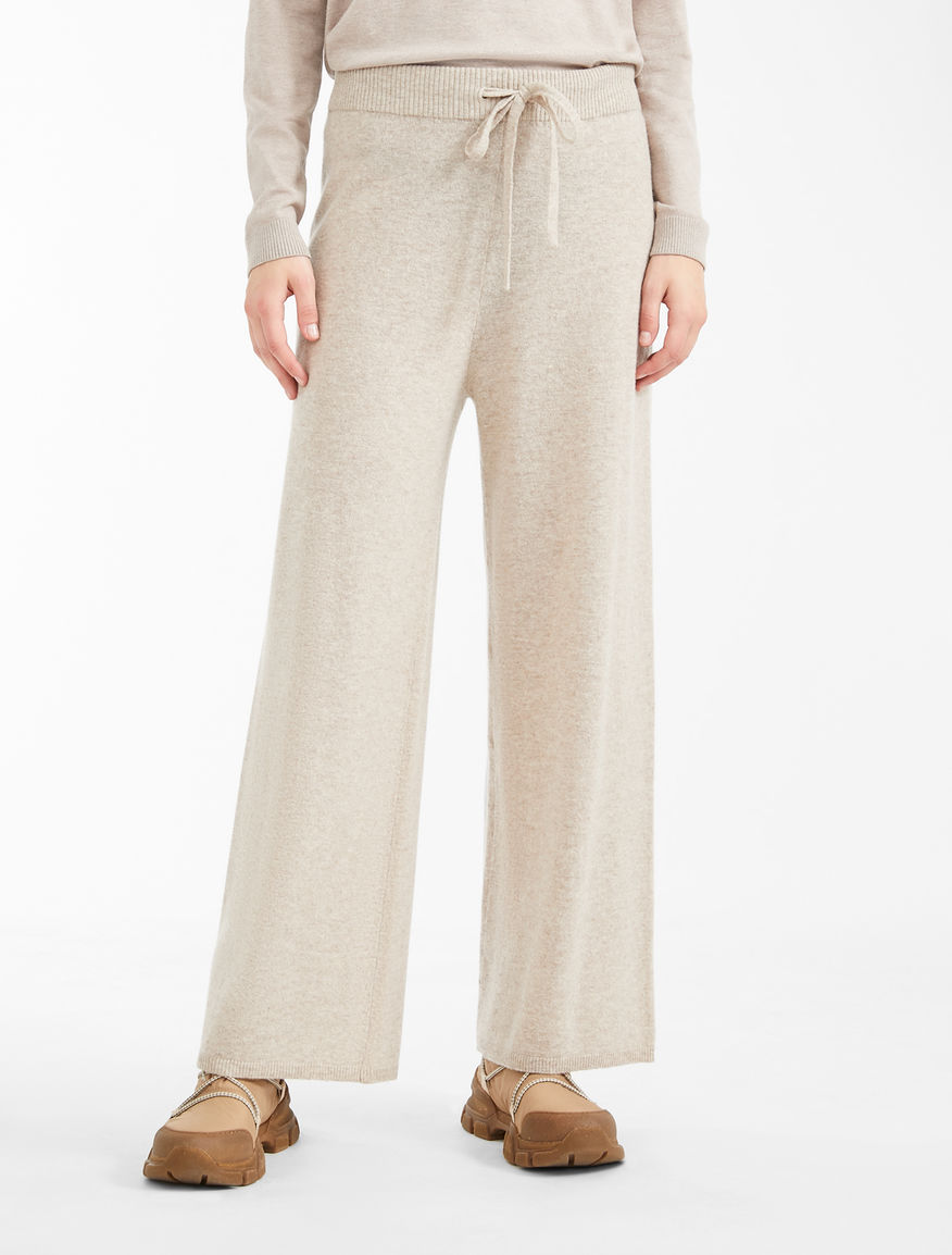 Wool yarn trousers Weekend Maxmara Wool yarn trousers Weekend Maxmara