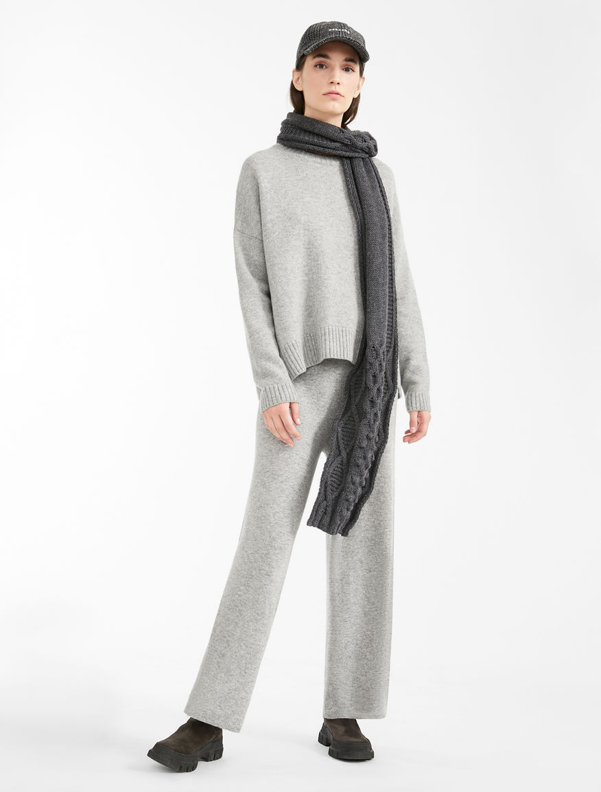 Wool yarn trousers Weekend Maxmara Wool yarn trousers Weekend Maxmara