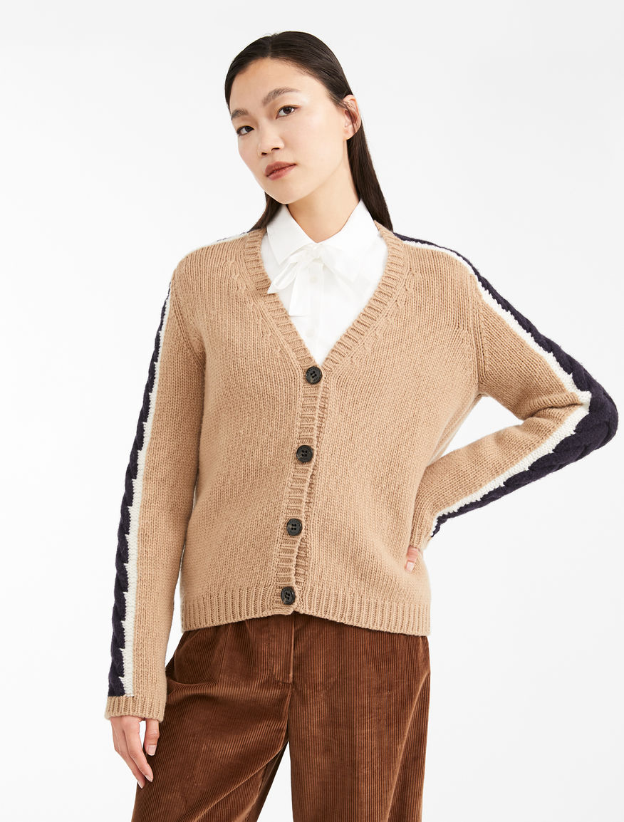 Wool yarn cardigan Weekend Maxmara Wool yarn cardigan Weekend Maxmara