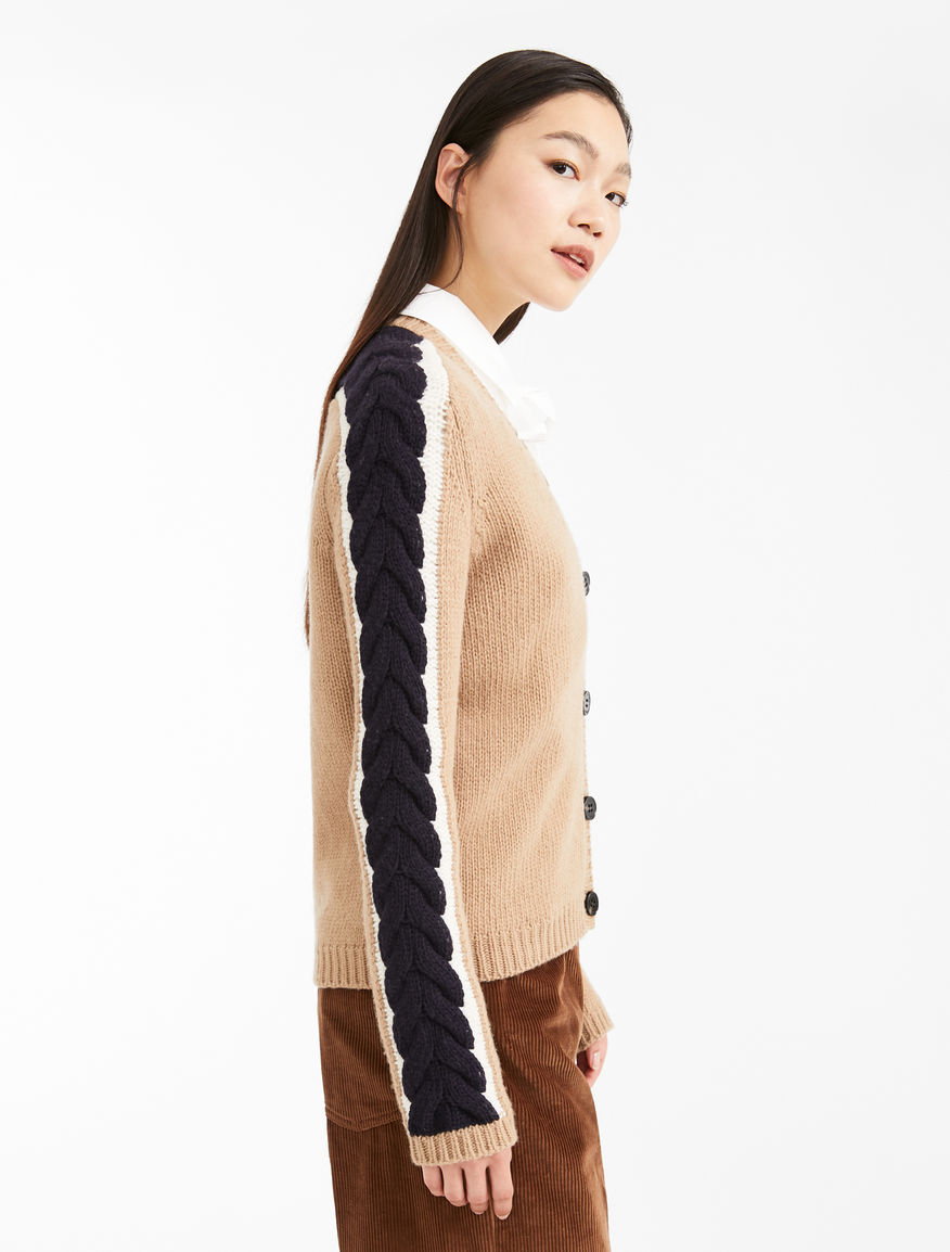 Wool yarn cardigan Weekend Maxmara Wool yarn cardigan Weekend Maxmara