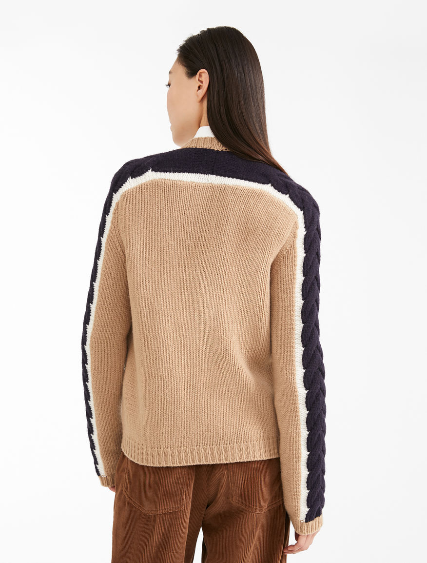Wool yarn cardigan Weekend Maxmara Wool yarn cardigan Weekend Maxmara