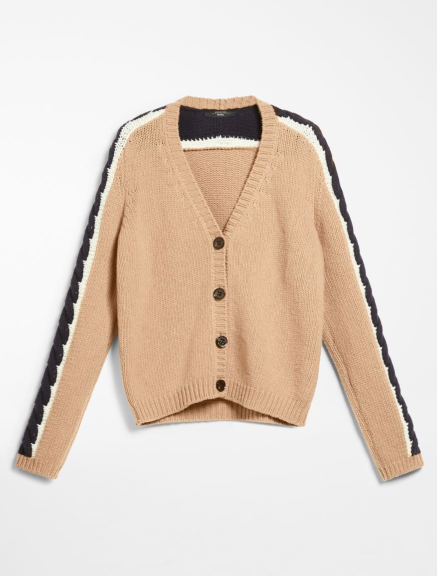 Wool yarn cardigan Weekend Maxmara Wool yarn cardigan Weekend Maxmara