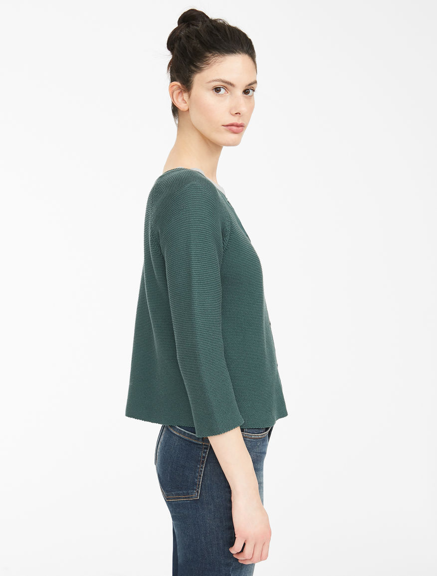 Cotton cordelet cardigan Weekend Maxmara Cotton cordelet cardigan Weekend Maxmara