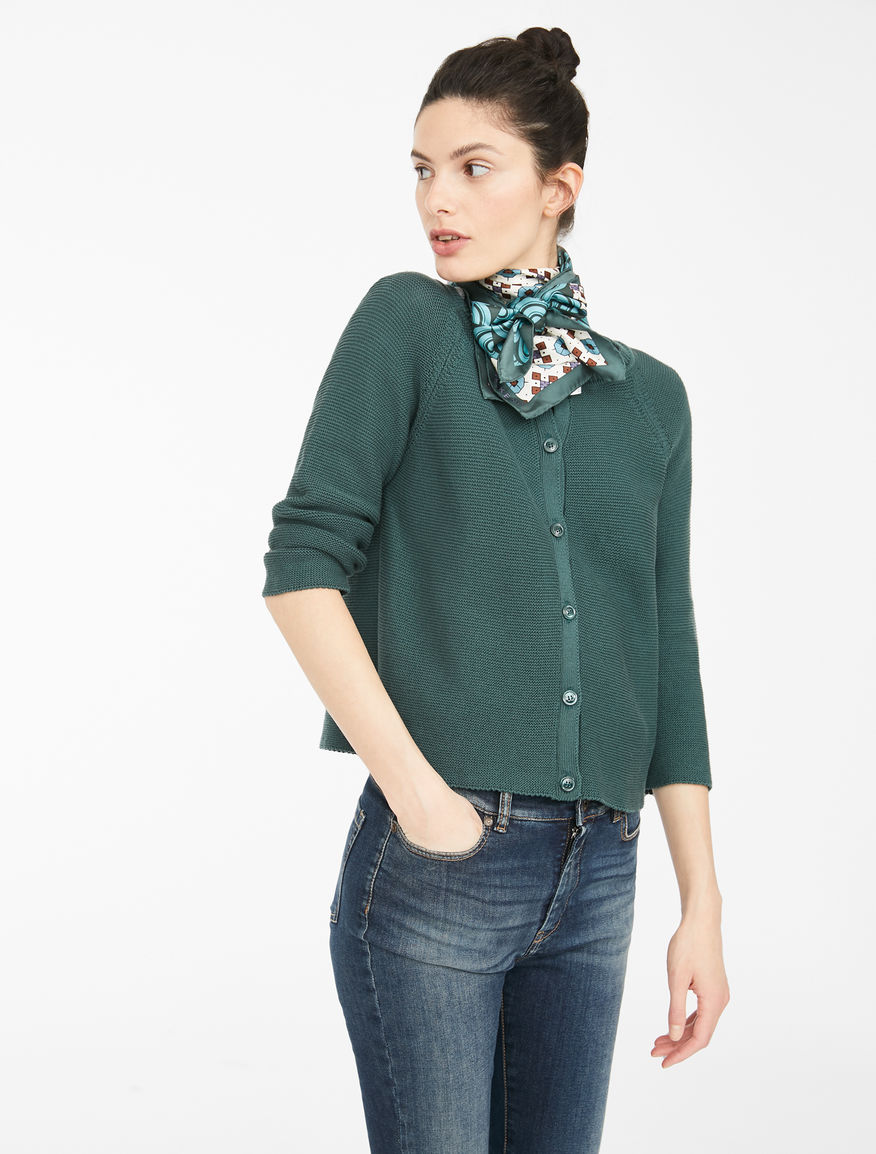 Cotton cordelet cardigan Weekend Maxmara Cotton cordelet cardigan Weekend Maxmara