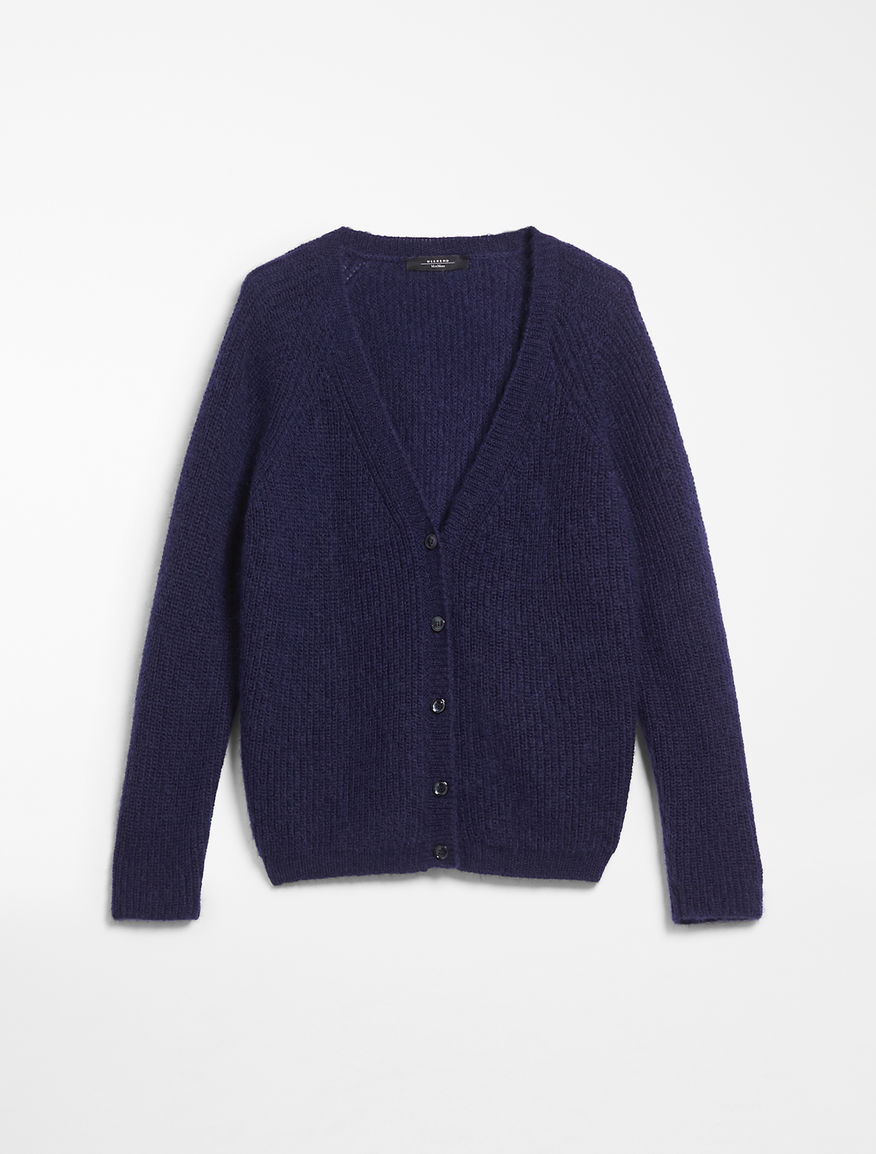 Mohair cardigan Weekend Maxmara Mohair cardigan Weekend Maxmara