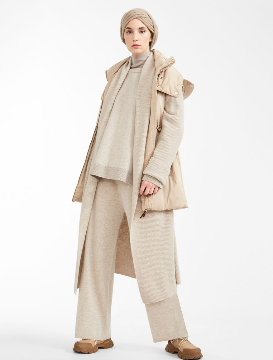 Silk and wool yarn polo neck jumper Weekend Maxmara Silk and wool yarn polo neck jumper Weekend Maxmara