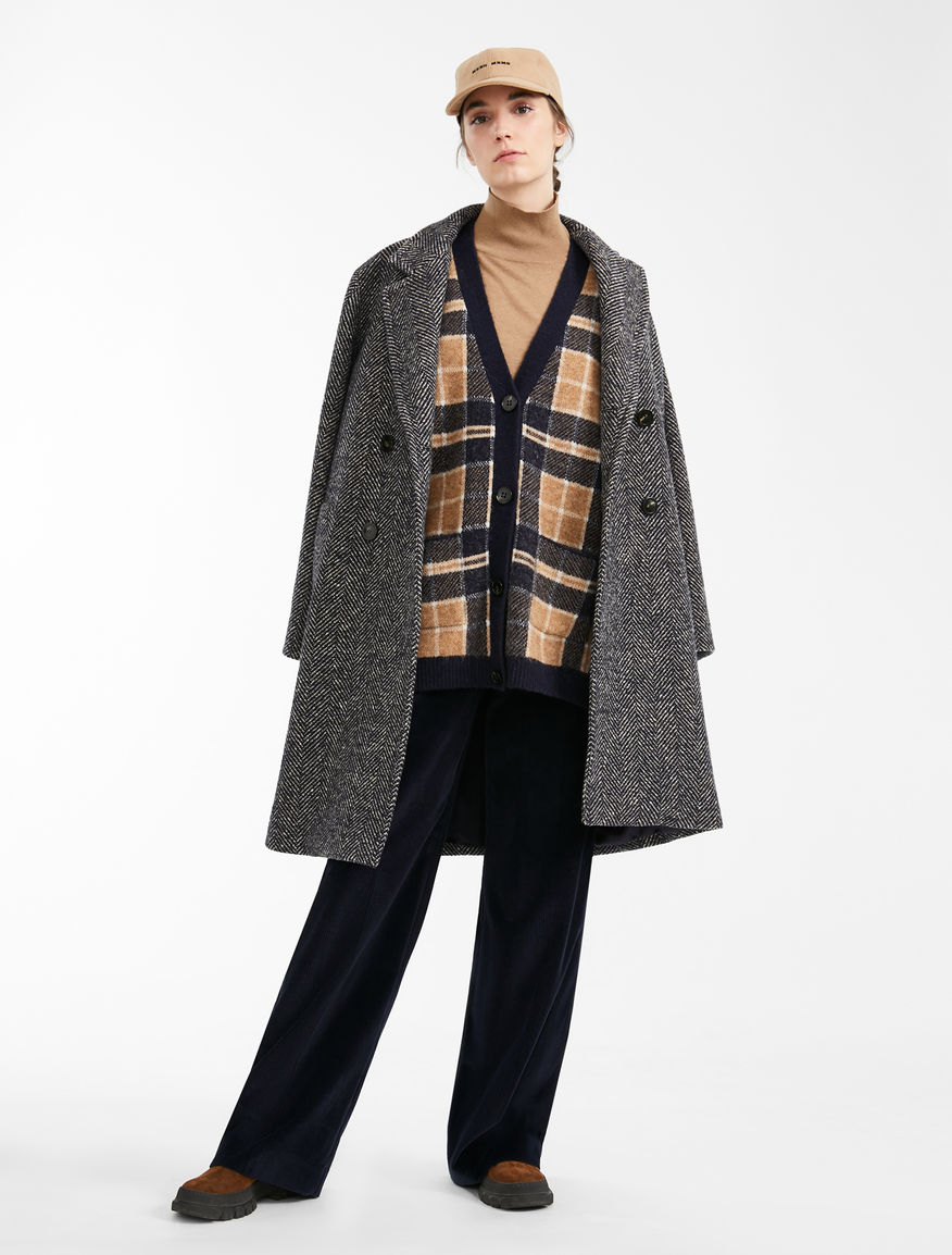 Silk and wool yarn polo neck jumper Weekend Maxmara Silk and wool yarn polo neck jumper Weekend Maxmara