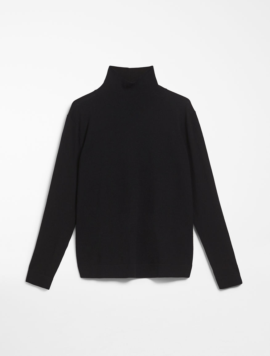 Silk and wool yarn polo neck jumper Weekend Maxmara Silk and wool yarn polo neck jumper Weekend Maxmara