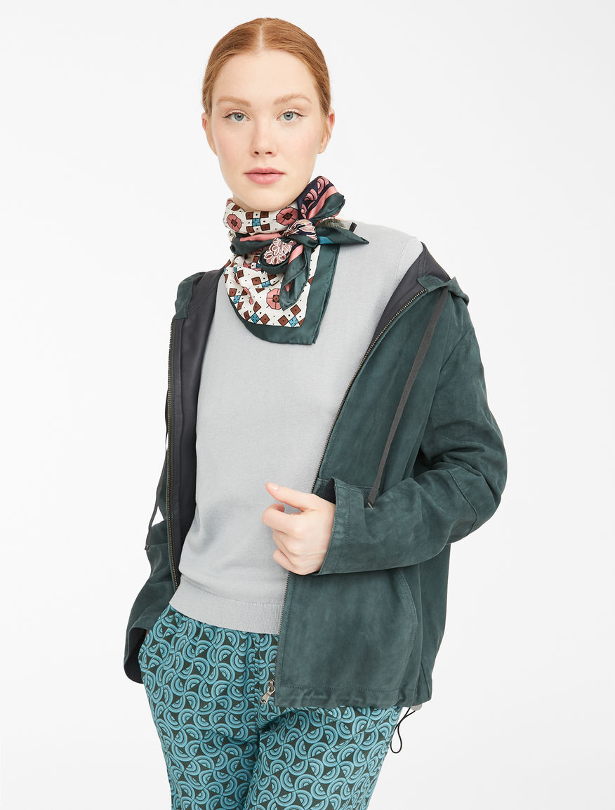 Cotton and silk yarn T-shirt Weekend Maxmara Cotton and silk yarn T-shirt Weekend Maxmara