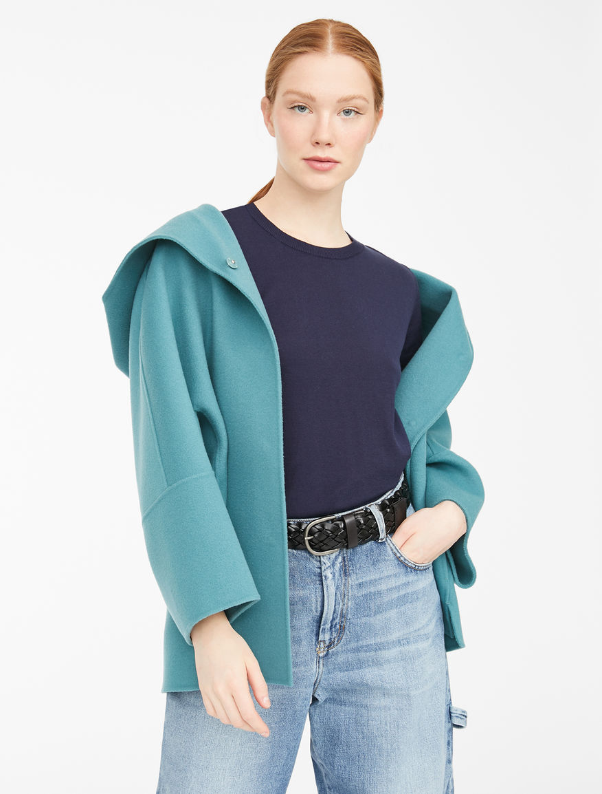 Cotton and silk yarn T-shirt Weekend Maxmara Cotton and silk yarn T-shirt Weekend Maxmara
