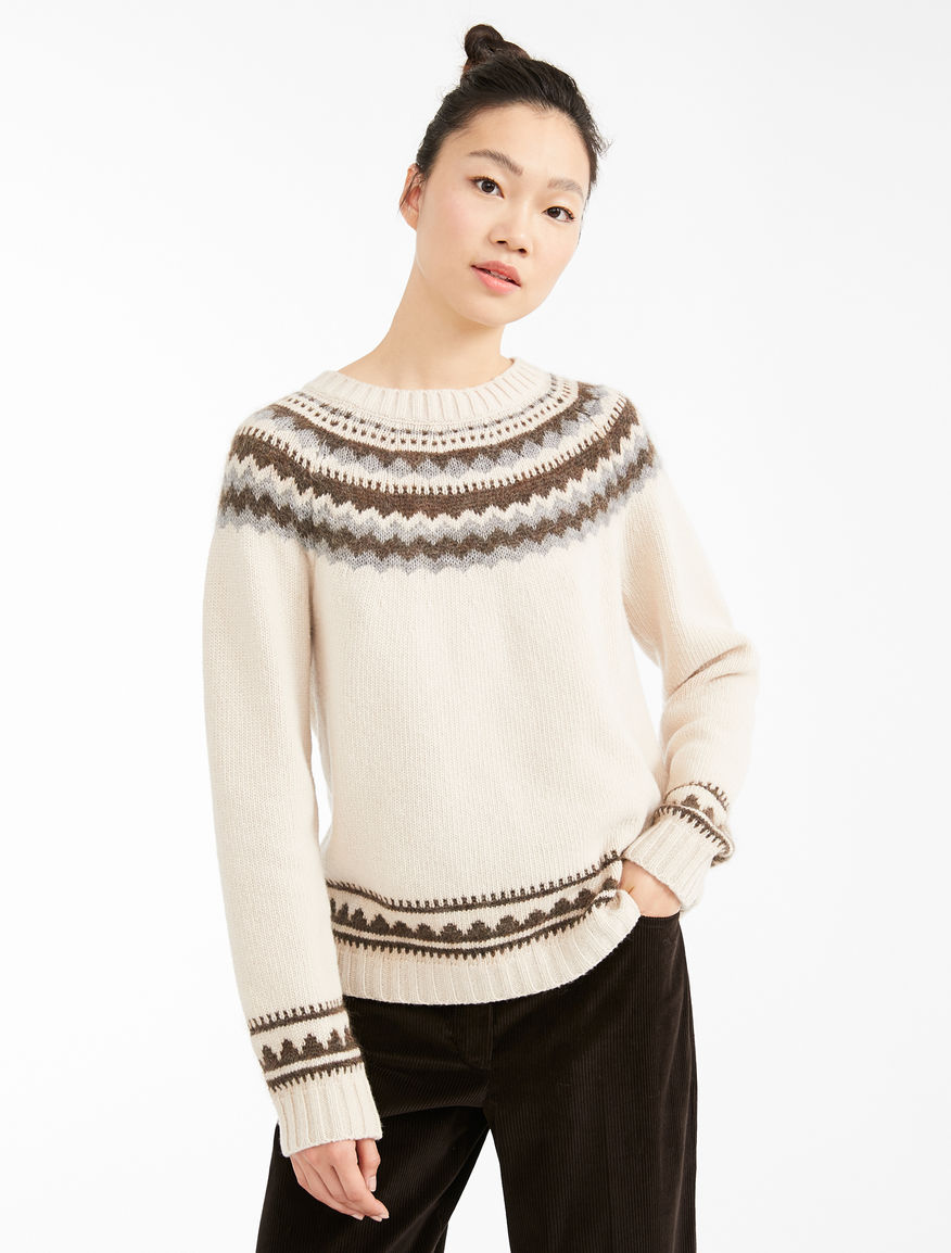 Wool yarn jumper Weekend Maxmara Wool yarn jumper Weekend Maxmara