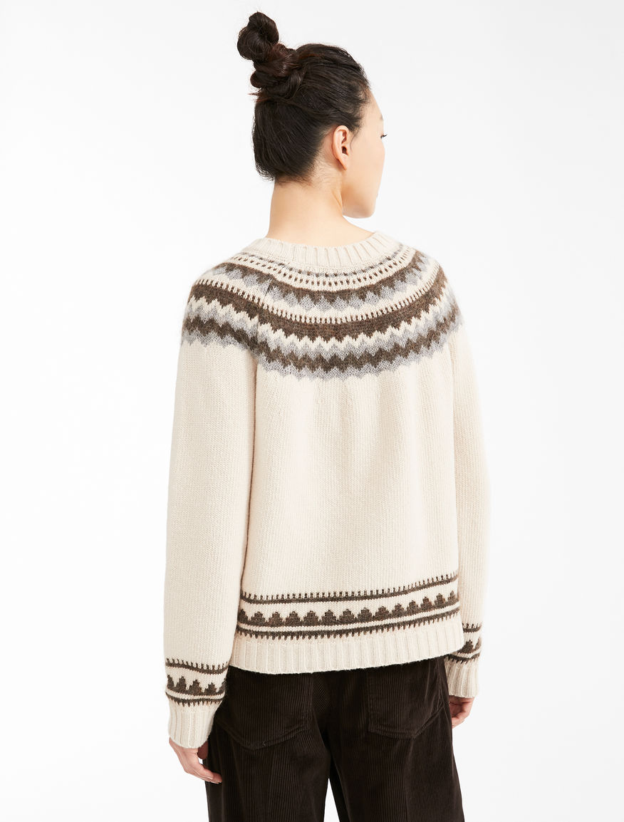 Wool yarn jumper Weekend Maxmara Wool yarn jumper Weekend Maxmara