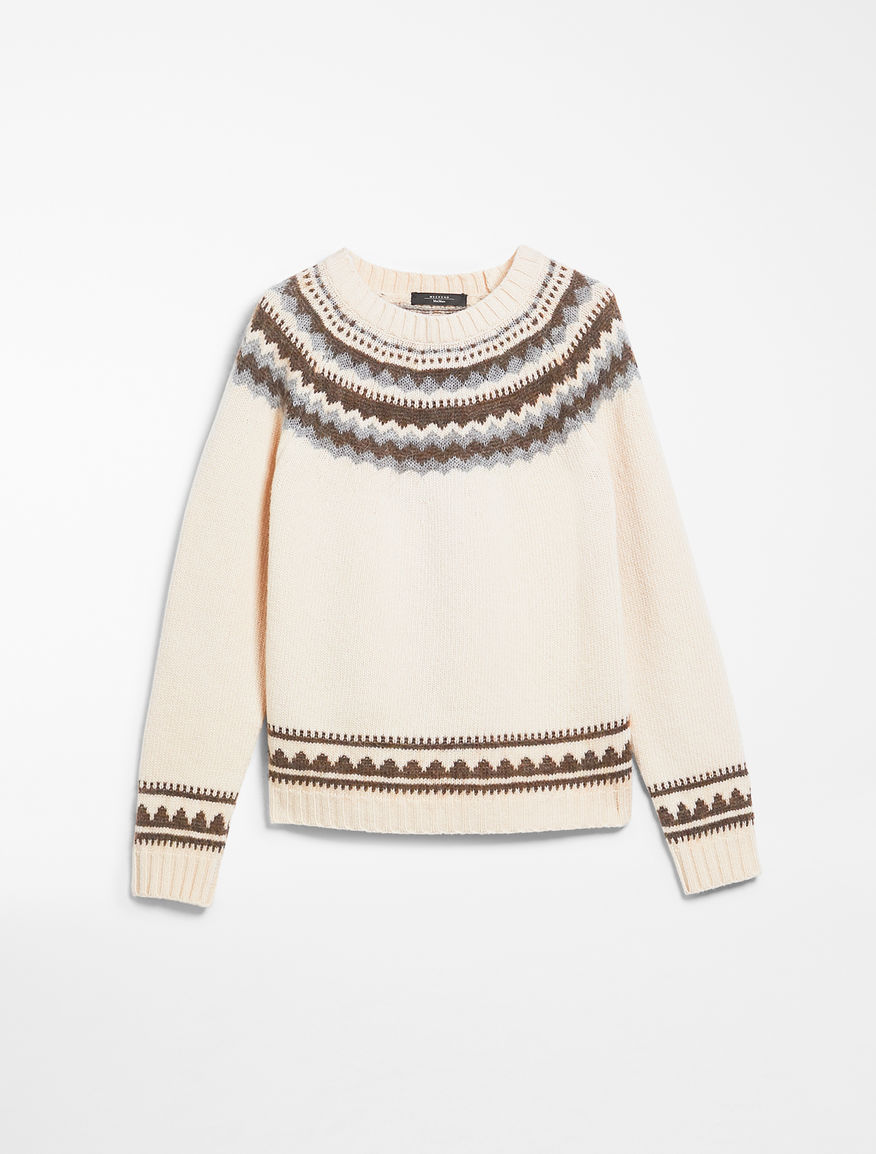 Wool yarn jumper Weekend Maxmara Wool yarn jumper Weekend Maxmara