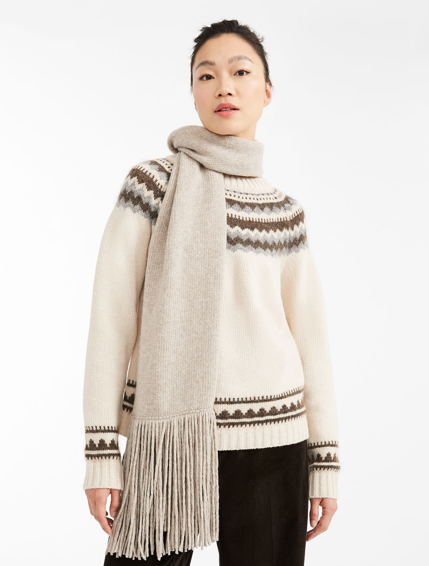 Wool yarn jumper Weekend Maxmara Wool yarn jumper Weekend Maxmara