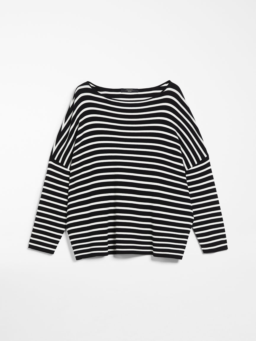 Viscose yarn jumper Weekend Maxmara Viscose yarn jumper Weekend Maxmara