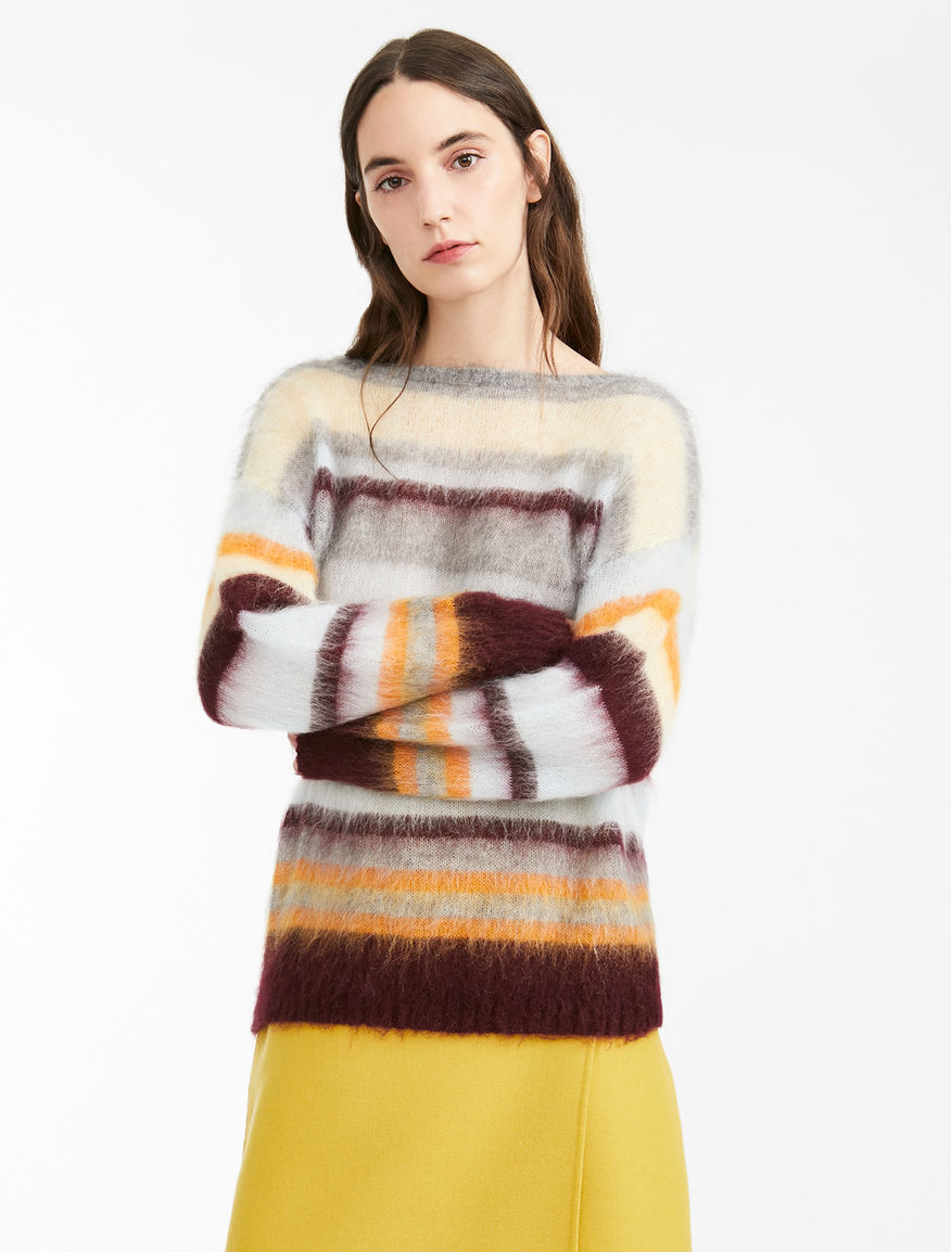 Mohair yarn jumper Weekend Maxmara Mohair yarn jumper Weekend Maxmara