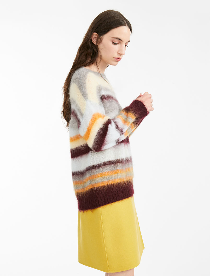 Mohair yarn jumper Weekend Maxmara Mohair yarn jumper Weekend Maxmara