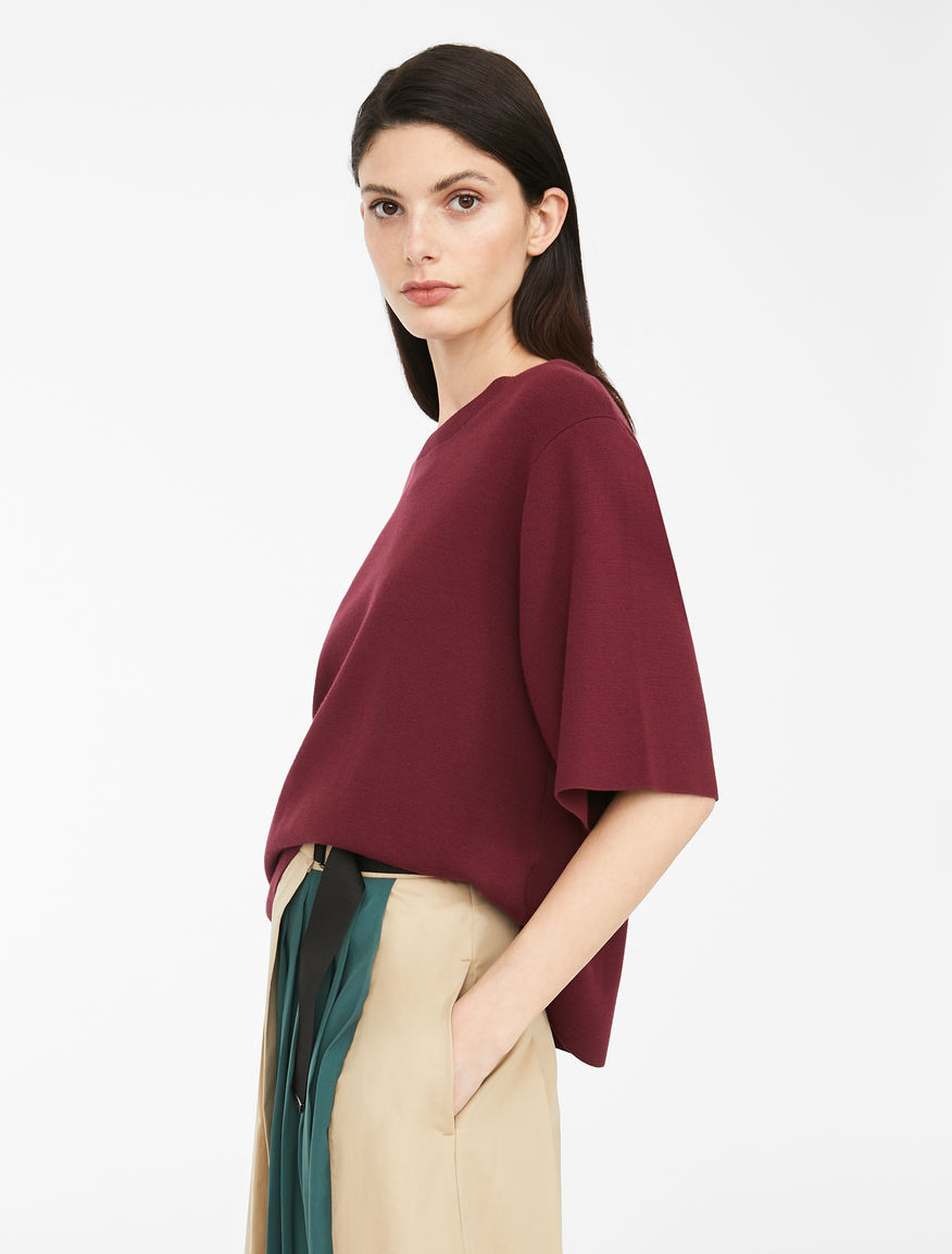 Viscose yarn T-shirt Weekend Maxmara Viscose yarn T-shirt Weekend Maxmara