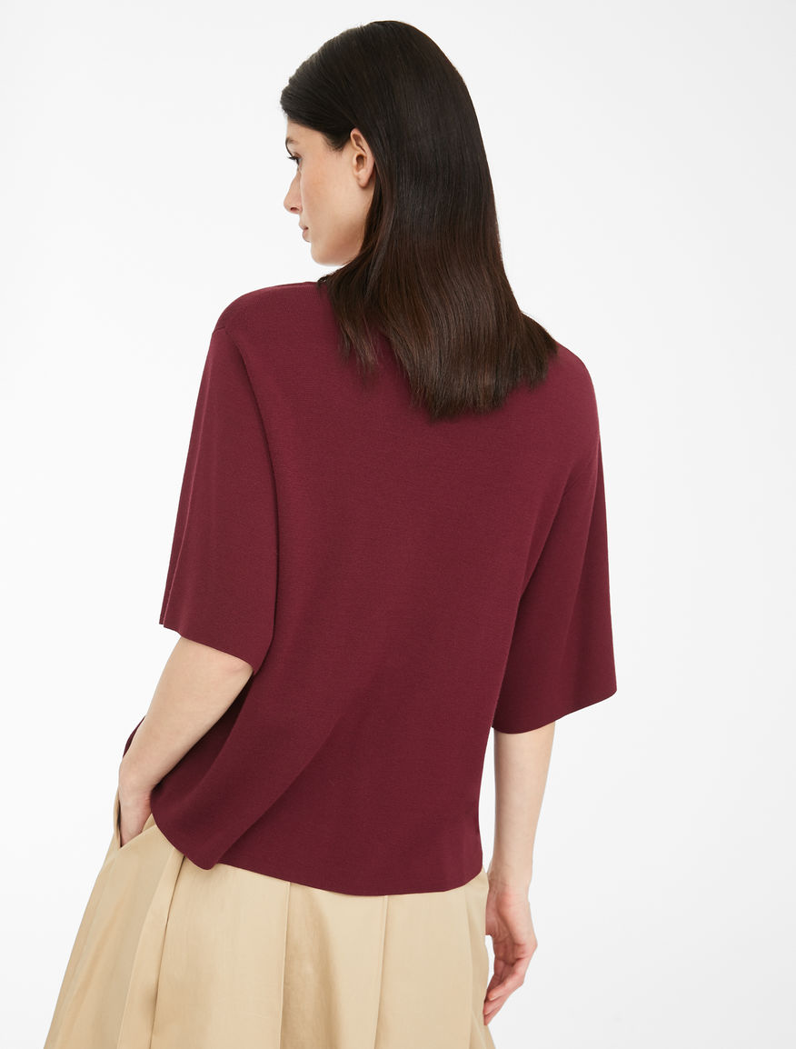 Viscose yarn T-shirt Weekend Maxmara Viscose yarn T-shirt Weekend Maxmara