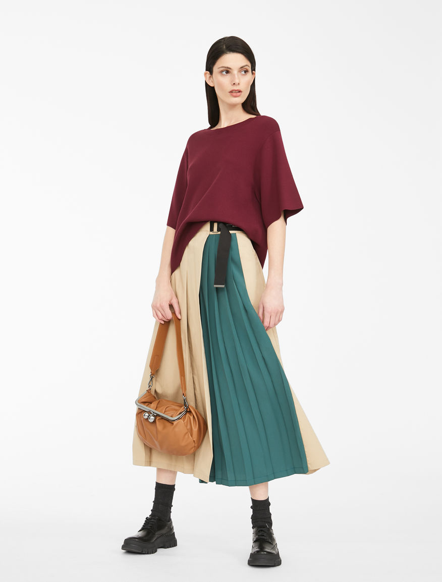 Viscose yarn T-shirt Weekend Maxmara Viscose yarn T-shirt Weekend Maxmara
