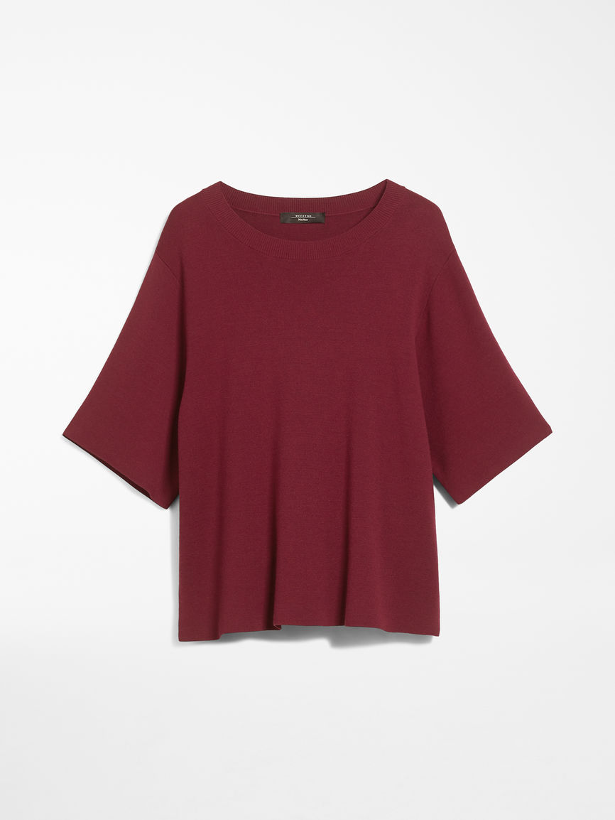 Viscose yarn T-shirt Weekend Maxmara Viscose yarn T-shirt Weekend Maxmara