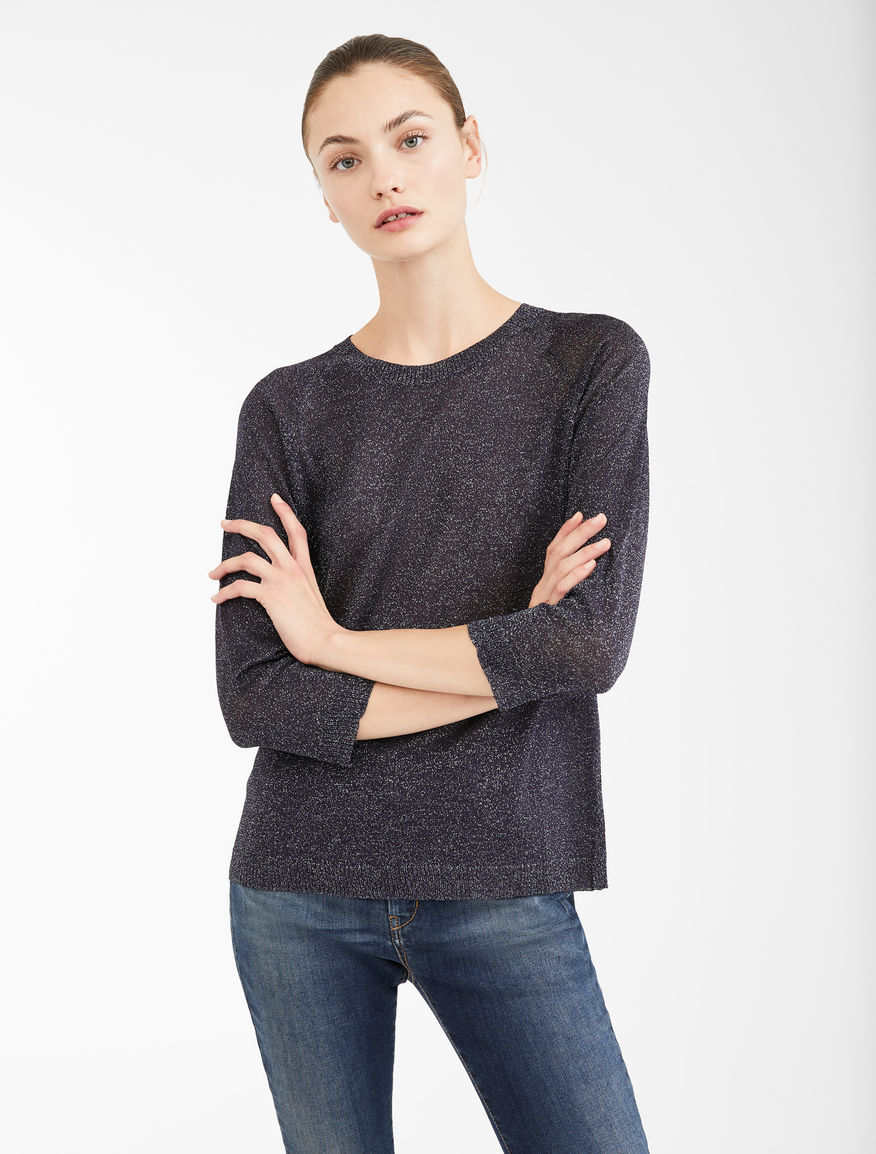 Lurex yarn jumper Weekend Maxmara Lurex yarn jumper Weekend Maxmara