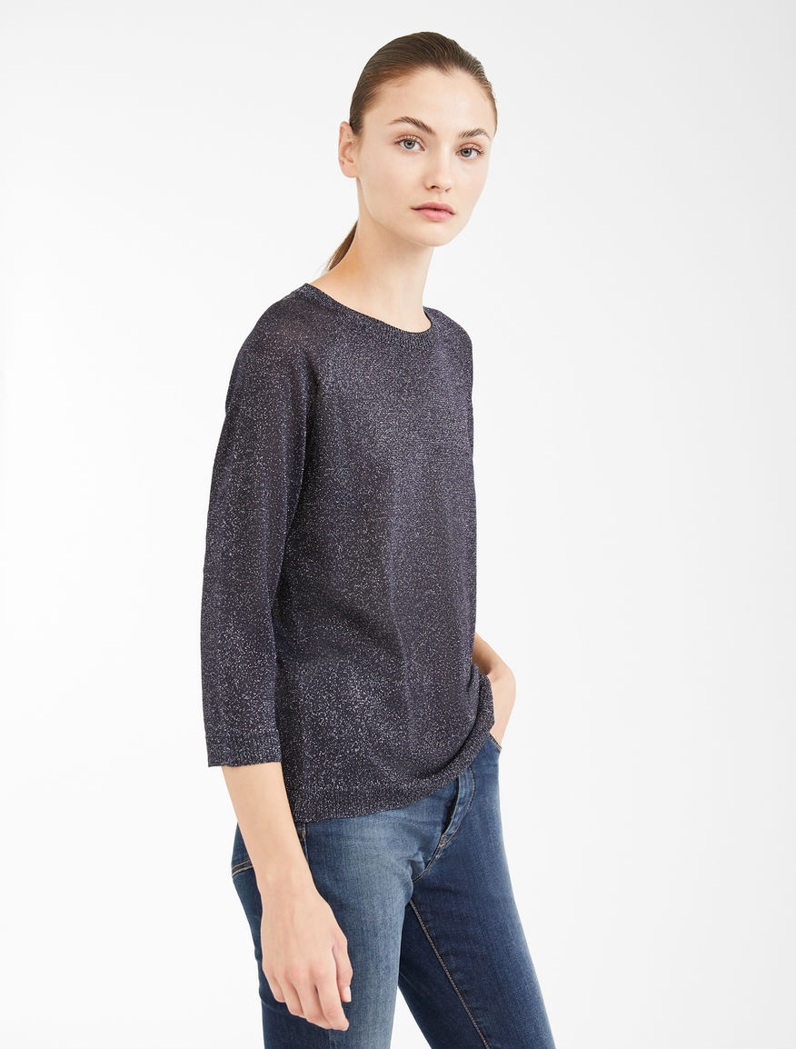 Lurex yarn jumper Weekend Maxmara Lurex yarn jumper Weekend Maxmara