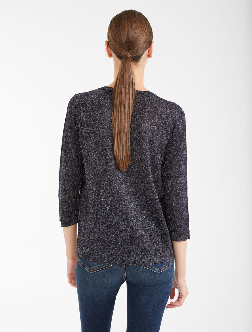 Lurex yarn jumper Weekend Maxmara Lurex yarn jumper Weekend Maxmara